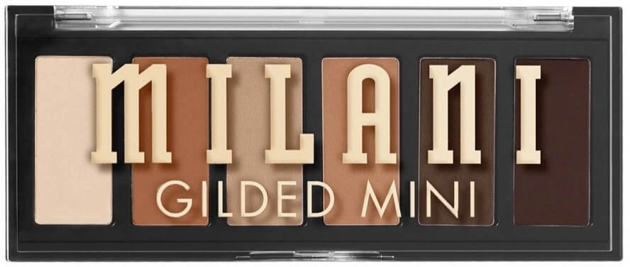 Milani Milani  Gilded Mini  Eyeshadow Palette
