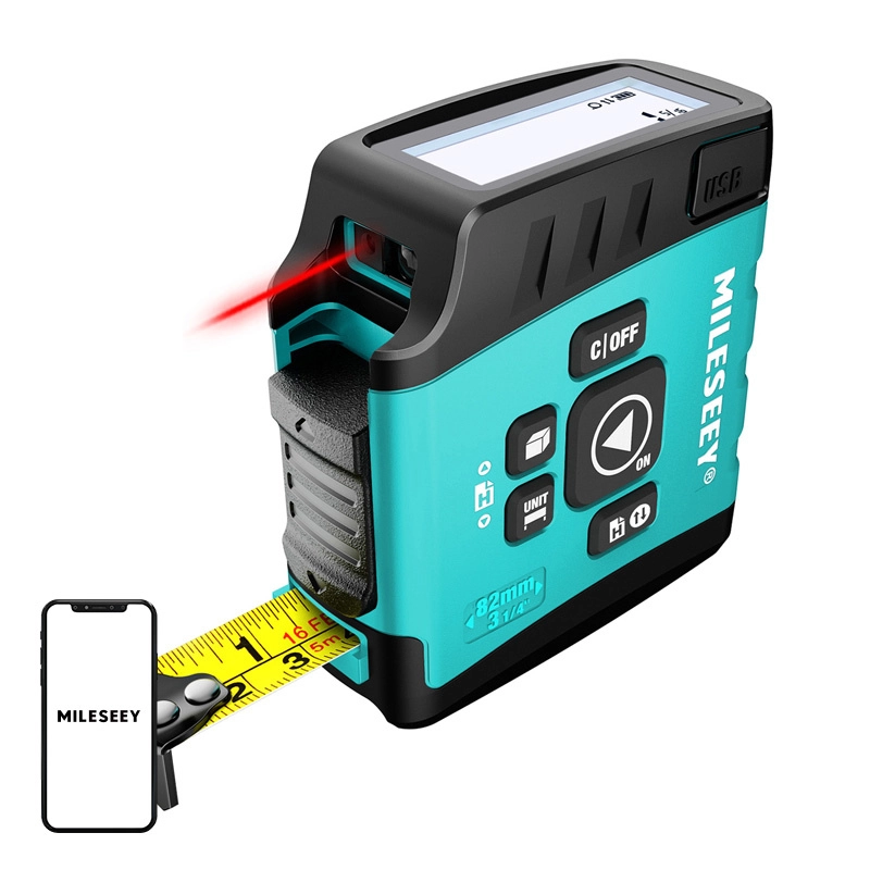 Mileseey DT20 Laser Distance Measurer with