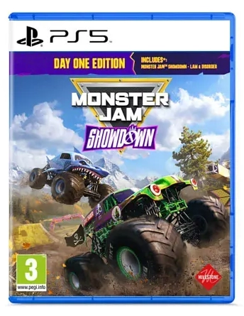 Milestone Monster Jam Showdown - Day