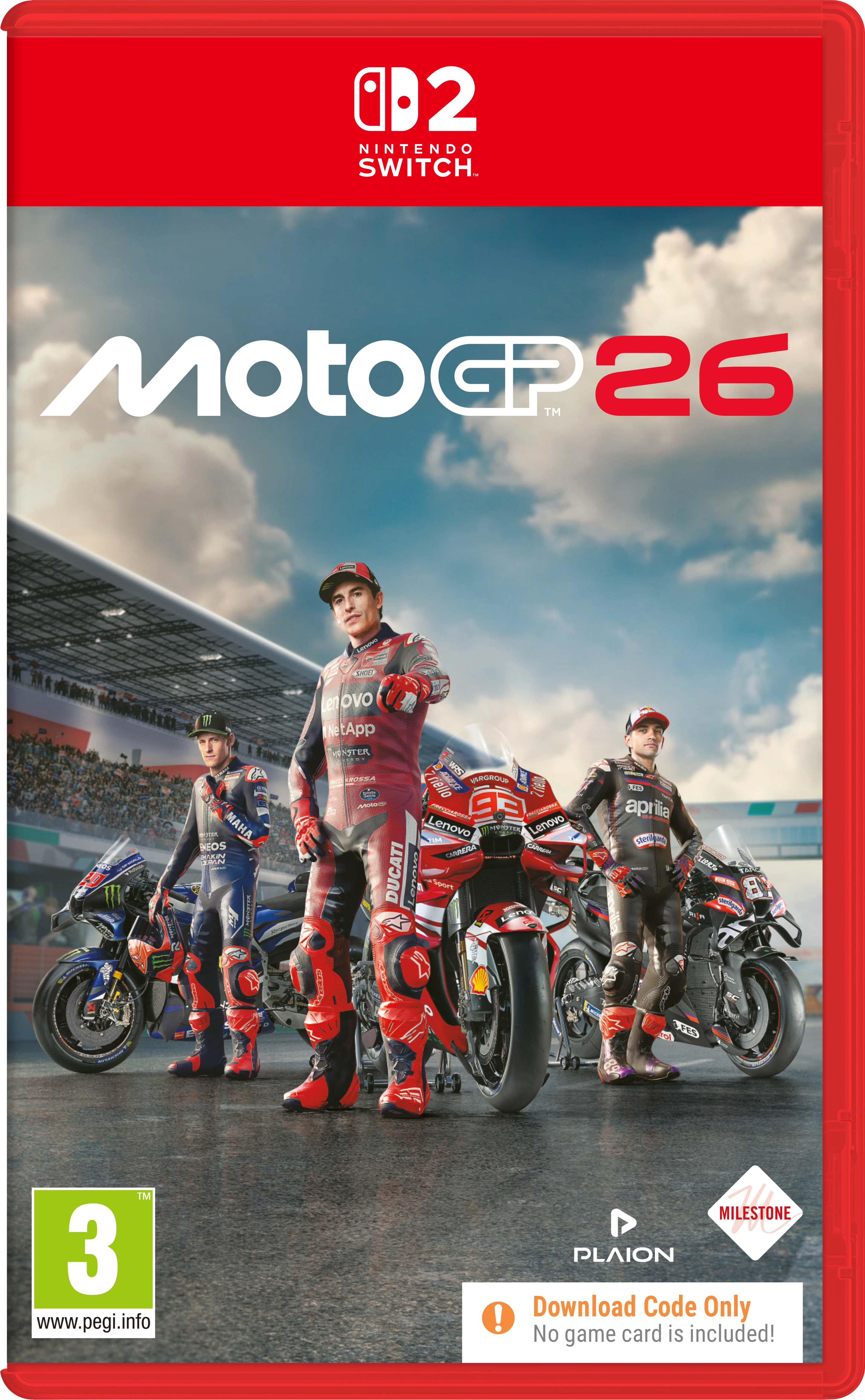 MotoGP 26 (Code in Box) 1199757