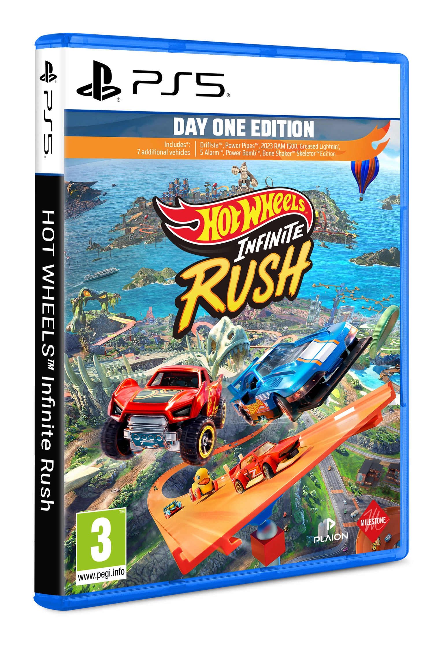 Hot Wheels Infinite Rush (Day One