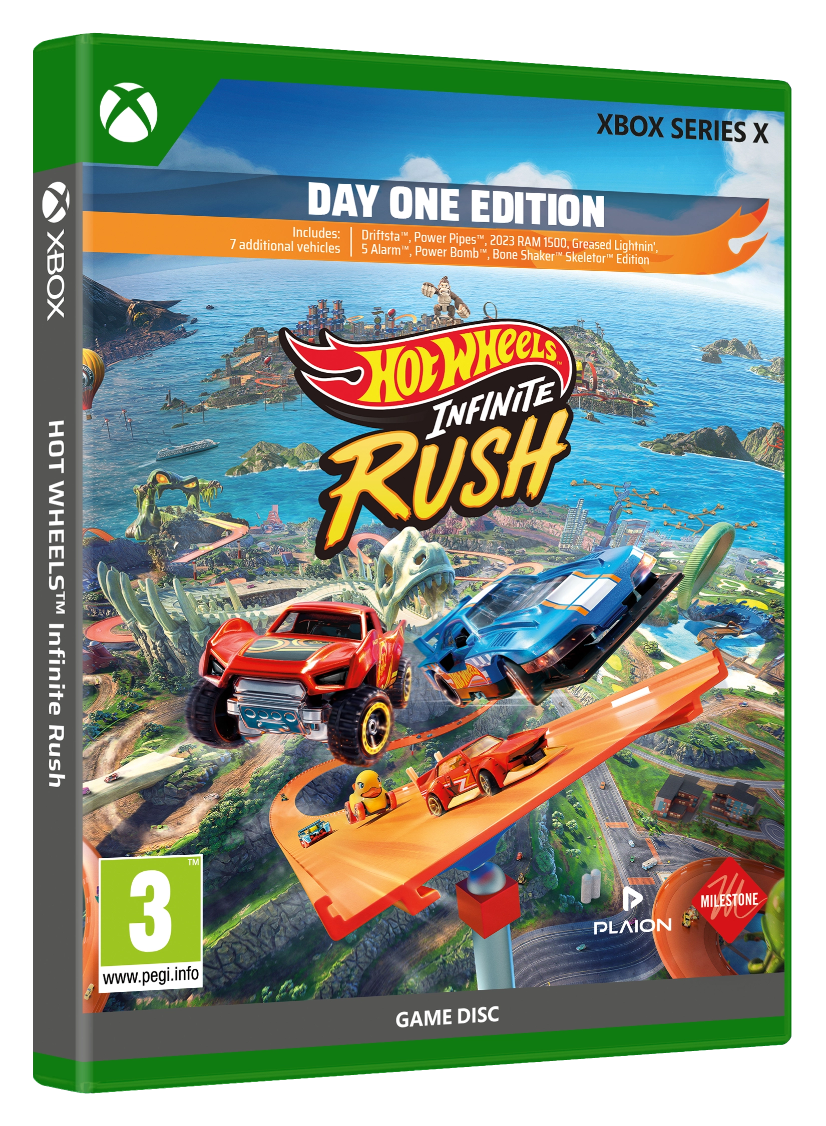 Hot Wheels Infinite Rush (Day One