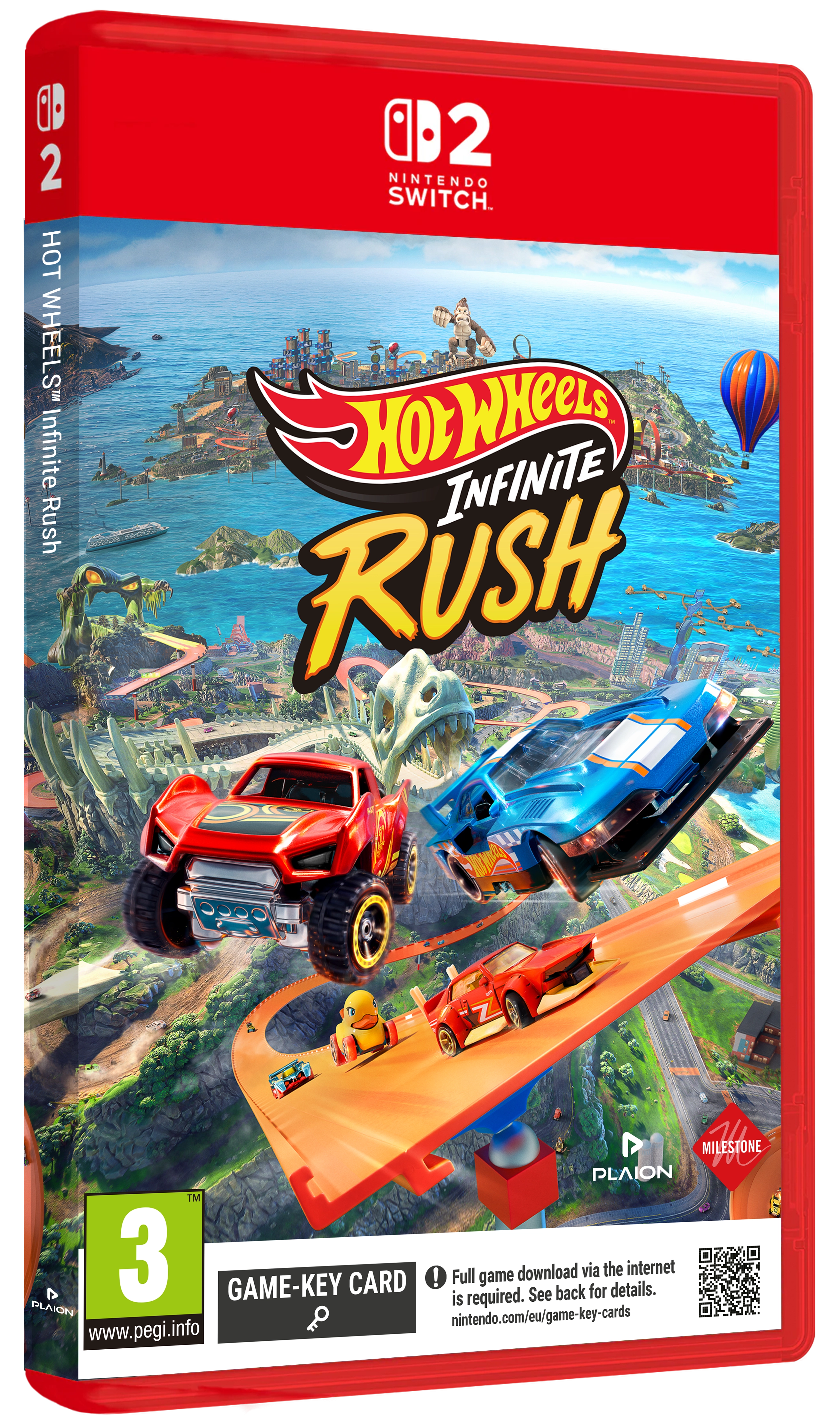Hot Wheels Infinite Rush 1202889 123138