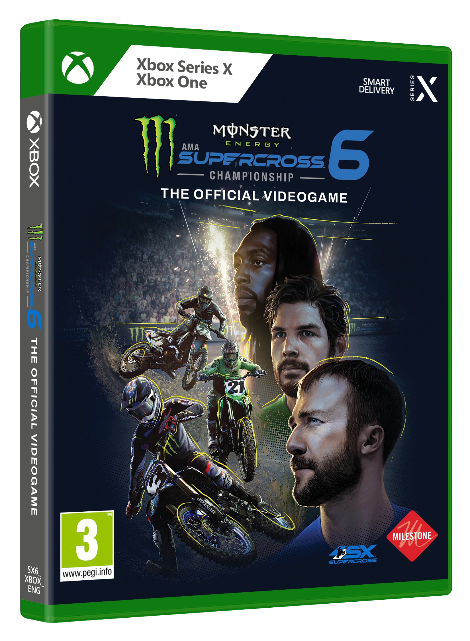 Monster Energy Supercross – The Official