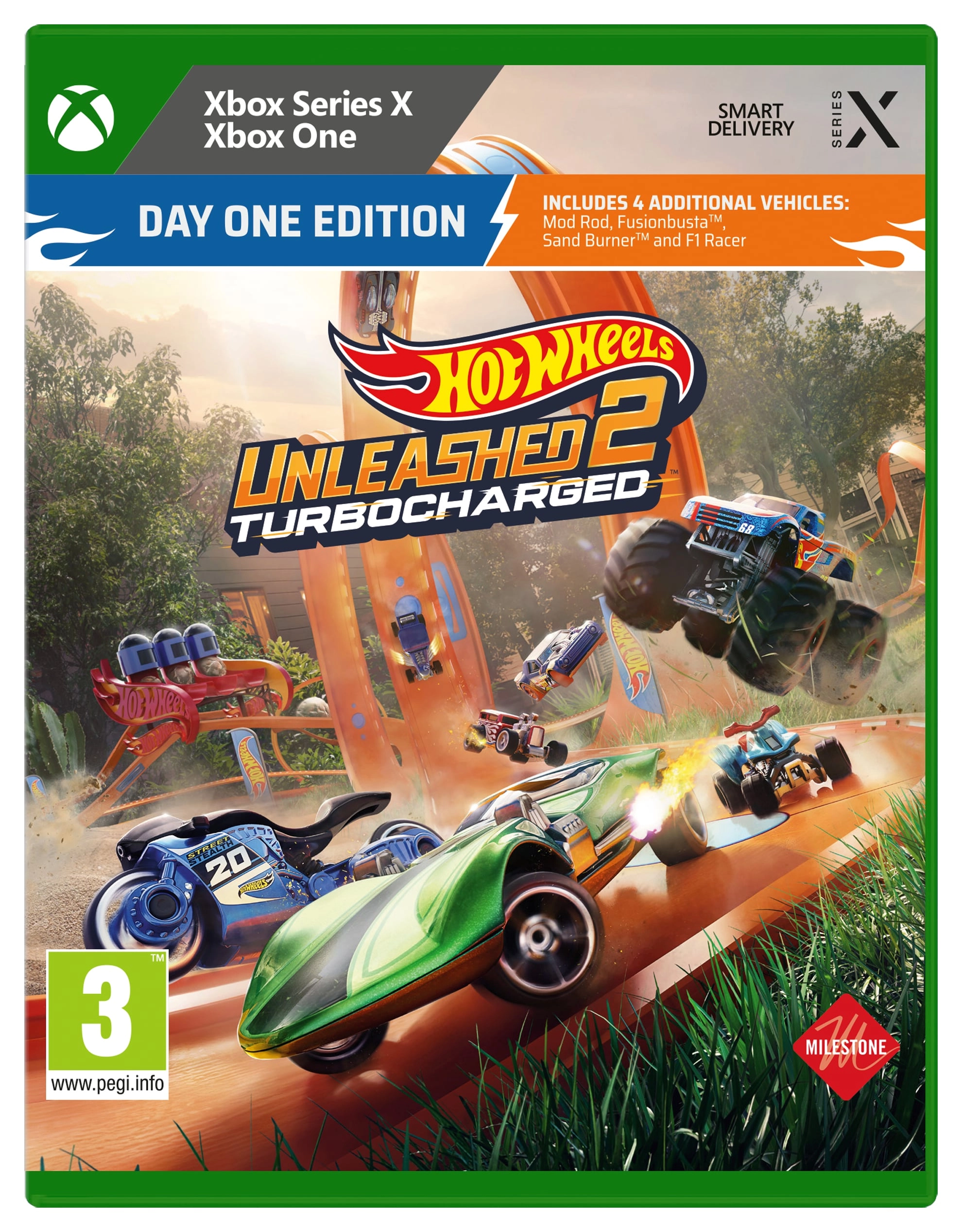 Hot Wheels Unleashed2 Unstoppables 8057168507911