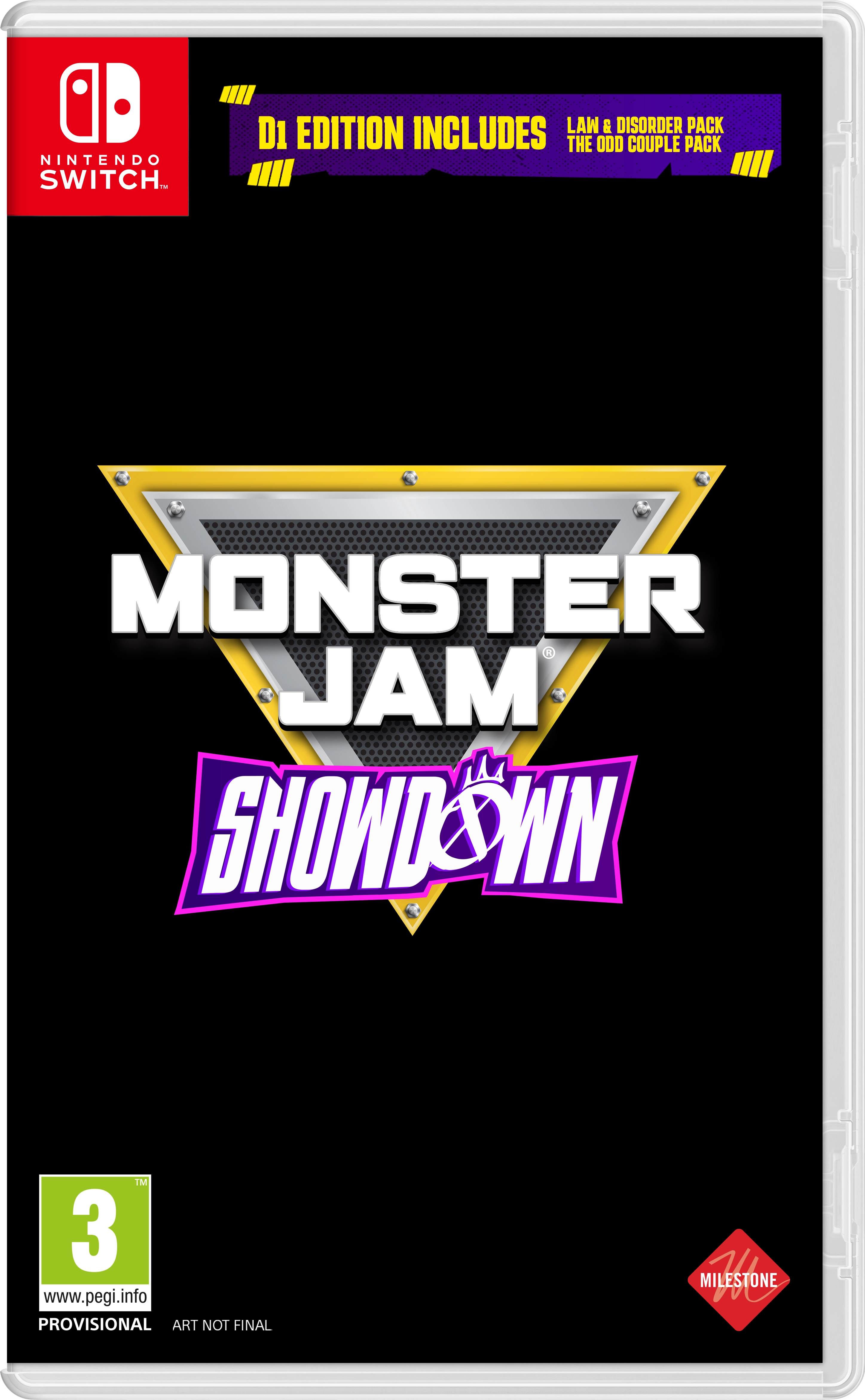 Monster Jam Showdown (FR/Multi in Game)