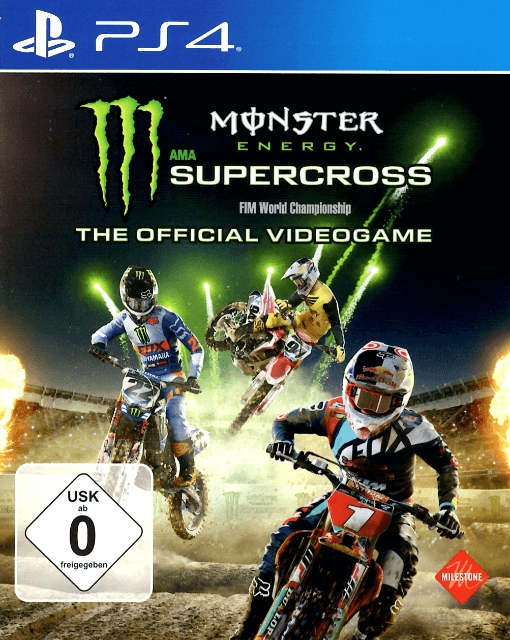 Monster Energy Supercross - The Official