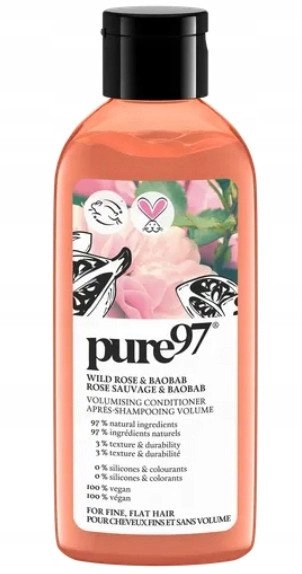 Pure97 Rose Baobab Hair Shampoo For
