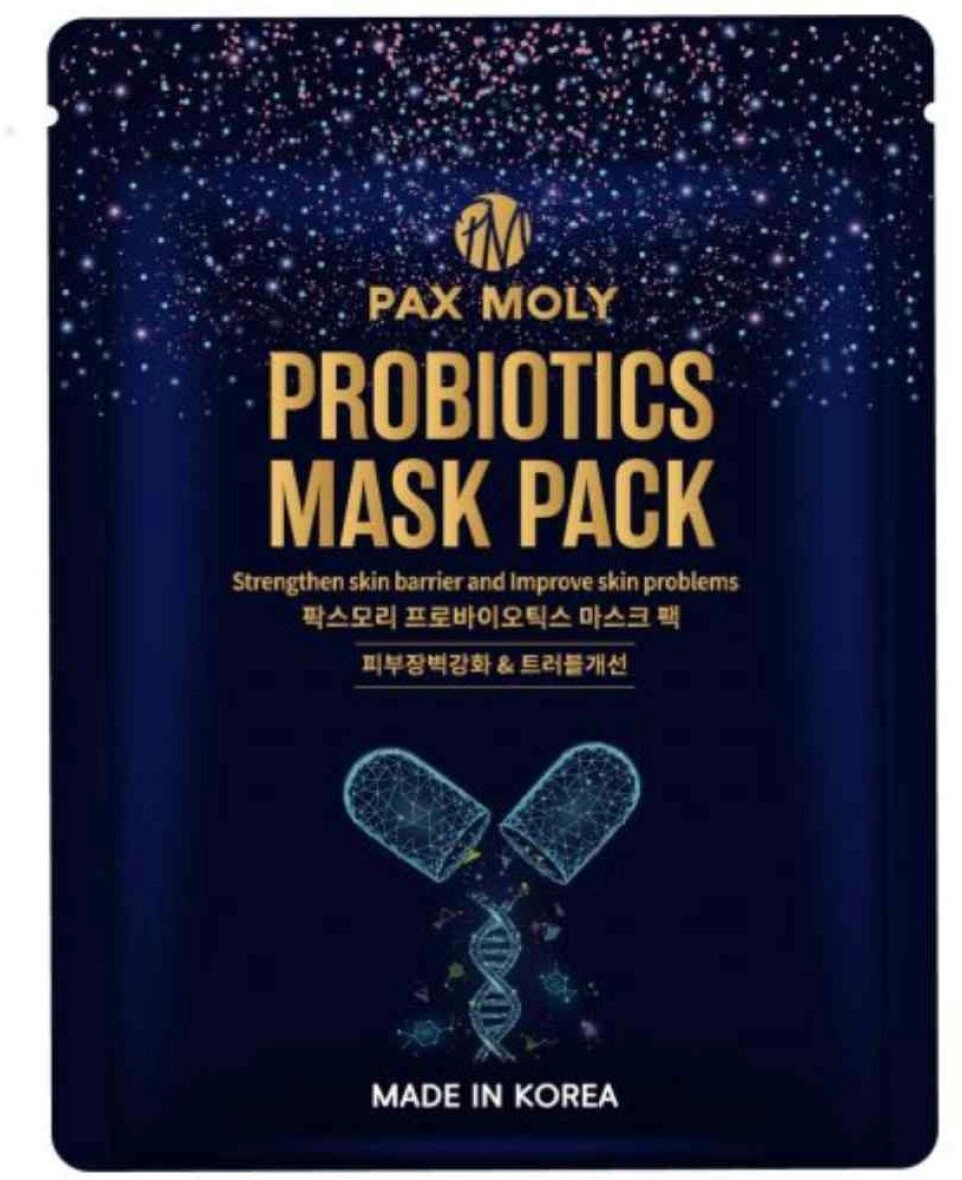 Milk Shake PaxMoly  Probiotics  Hydrating  Nourishing