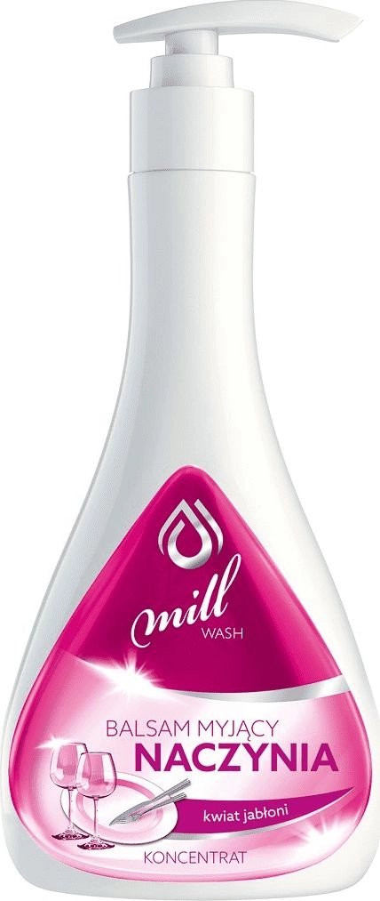 Mill Wash concentrated dishwashing lotion with