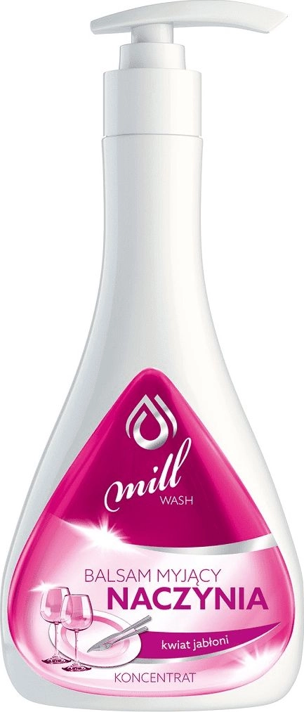 Mill Wash concentrated dishwashing lotion with
