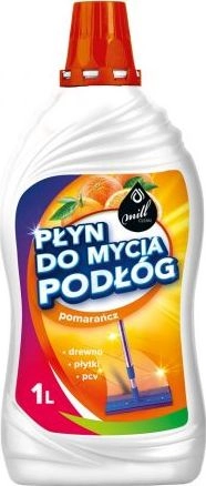 Mill Clean orange scented floor cleaner