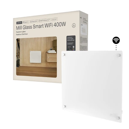 Grzejnik Mill Mill Glass Smart WiFi