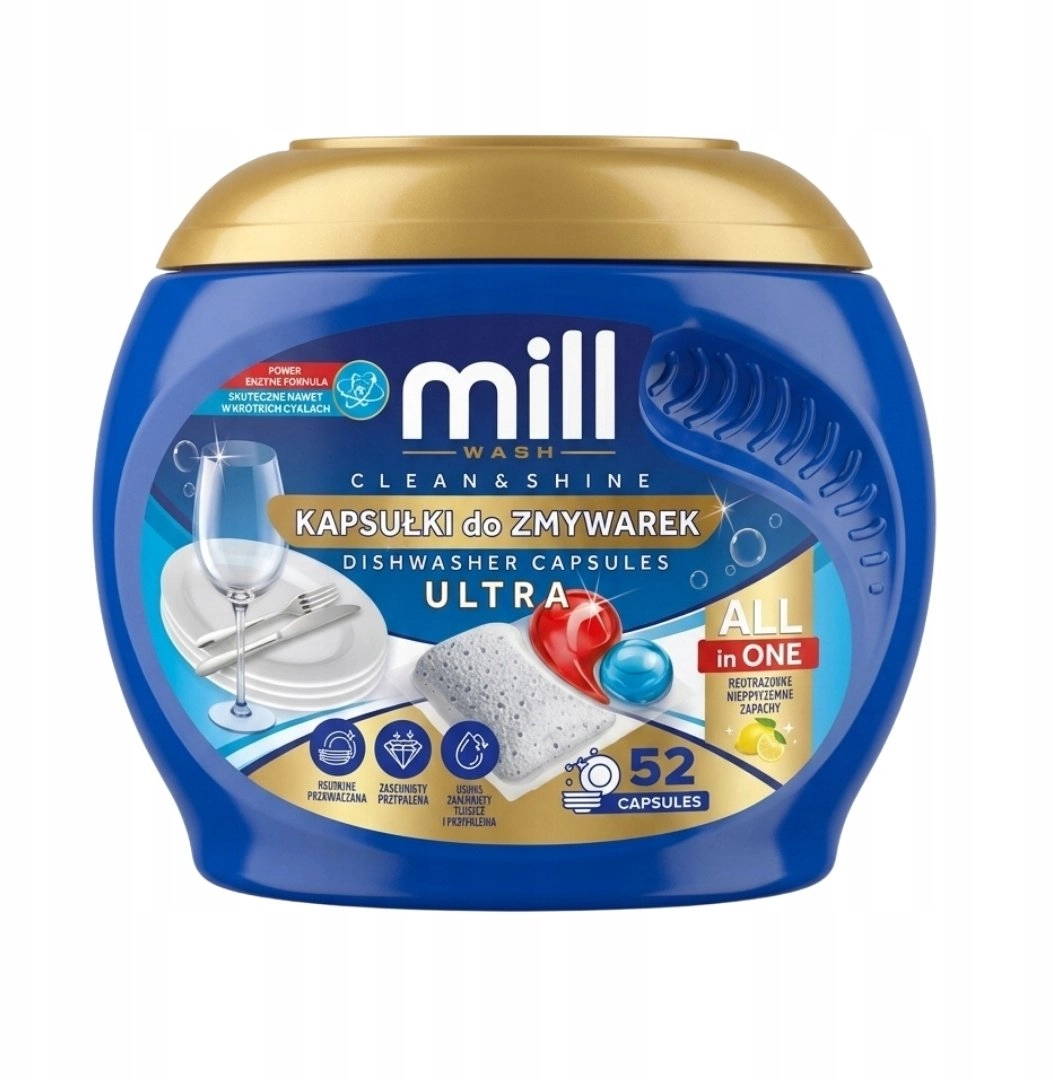 MILL CLEANamp;SHINE Ultra 52 Dishwasher