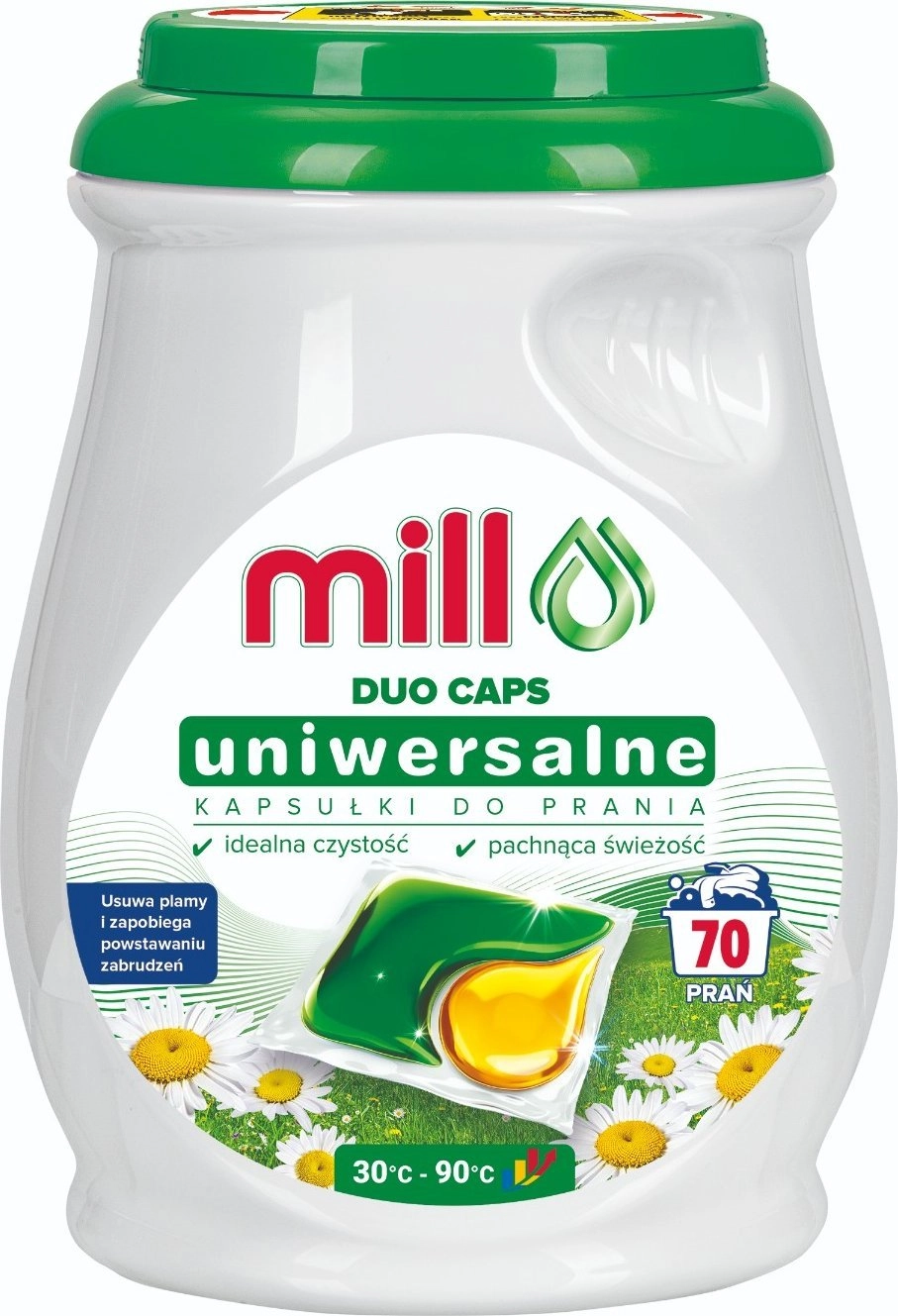 MILL PROFESSIONAL 3-chamber universal laundry capsules