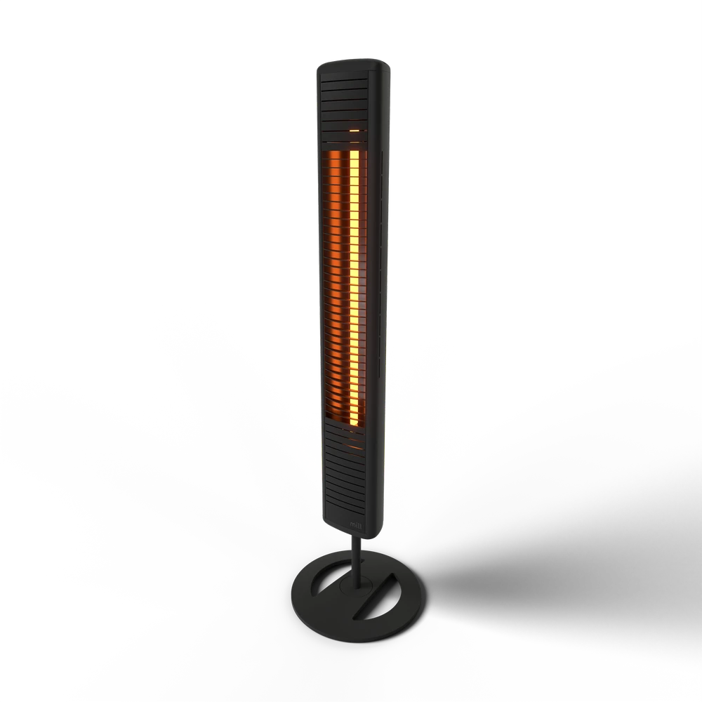 Mill  Outdoor Heater  OH2000ULGPFLOOR  Patio heater