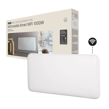 Mill Invisible Smart WiFi Heater  PA1000WIFI4