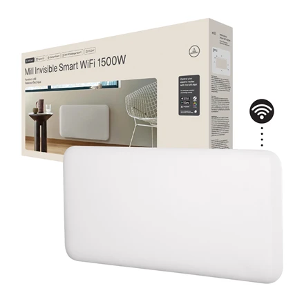 Mill Invisible Smart WiFi Heater PA1500WIFI4