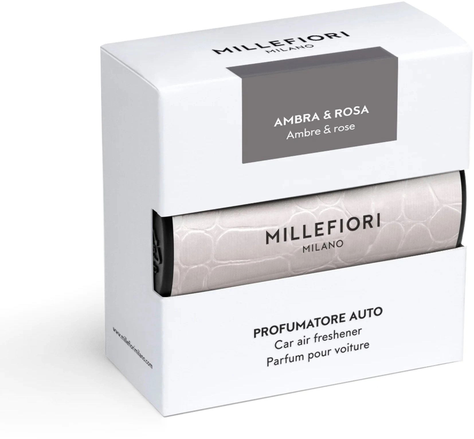 Millefiori WHITE AMBRA ROSA MILLEFIORI car