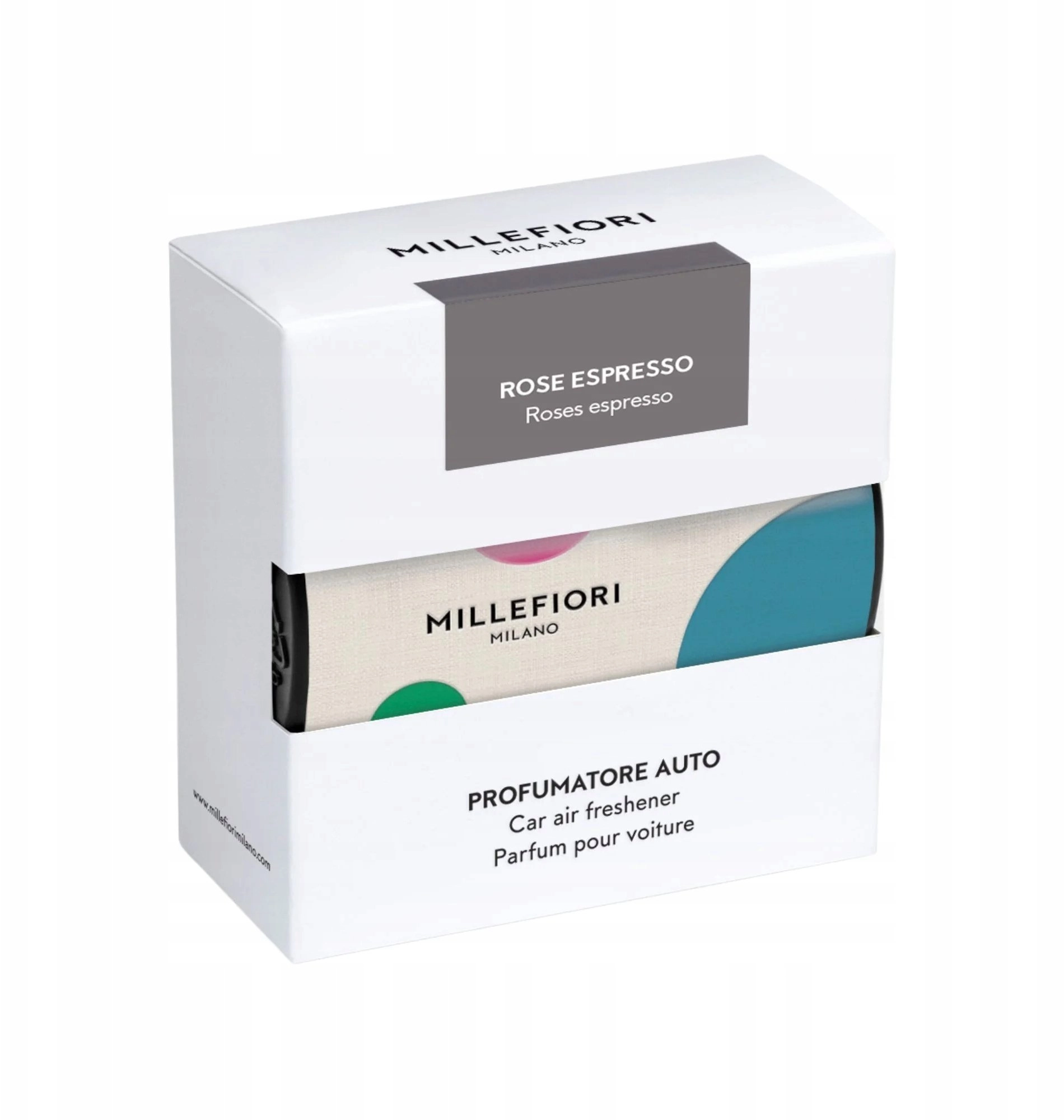 Millefiori WHITE ROSE ESPRESSO MILLEFIORI car