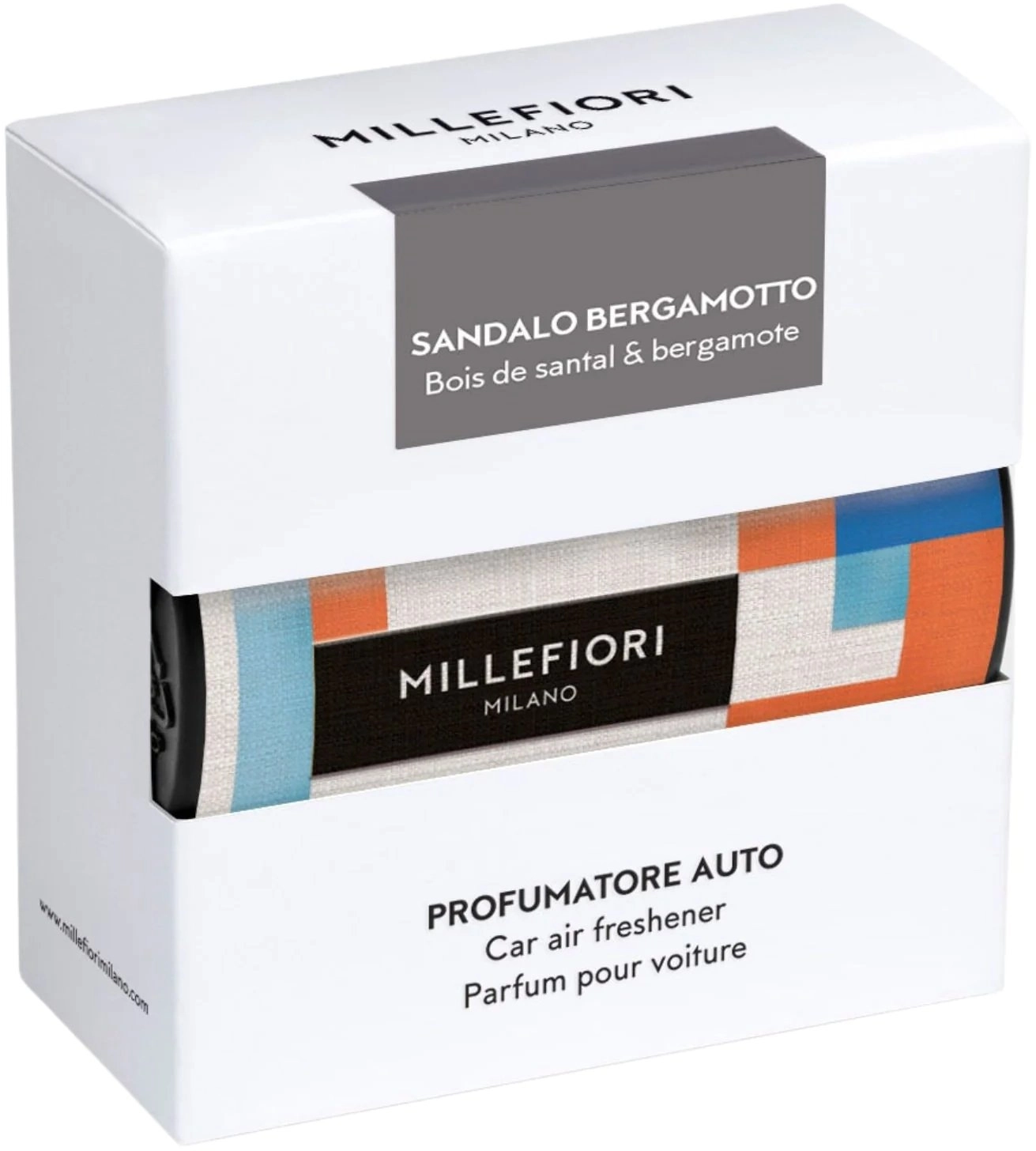 Millefiori Car air freshener ORANGE SANDALO