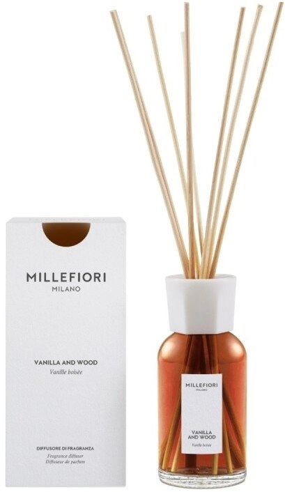 Fragrance sticks 250ml VANILLA  WOOD MILLEFIORI