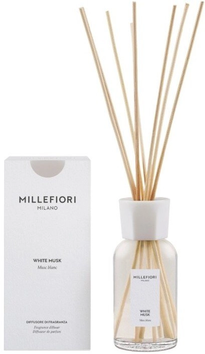 Fragrance sticks 250ml WHITE MUSK MILLEFIORI