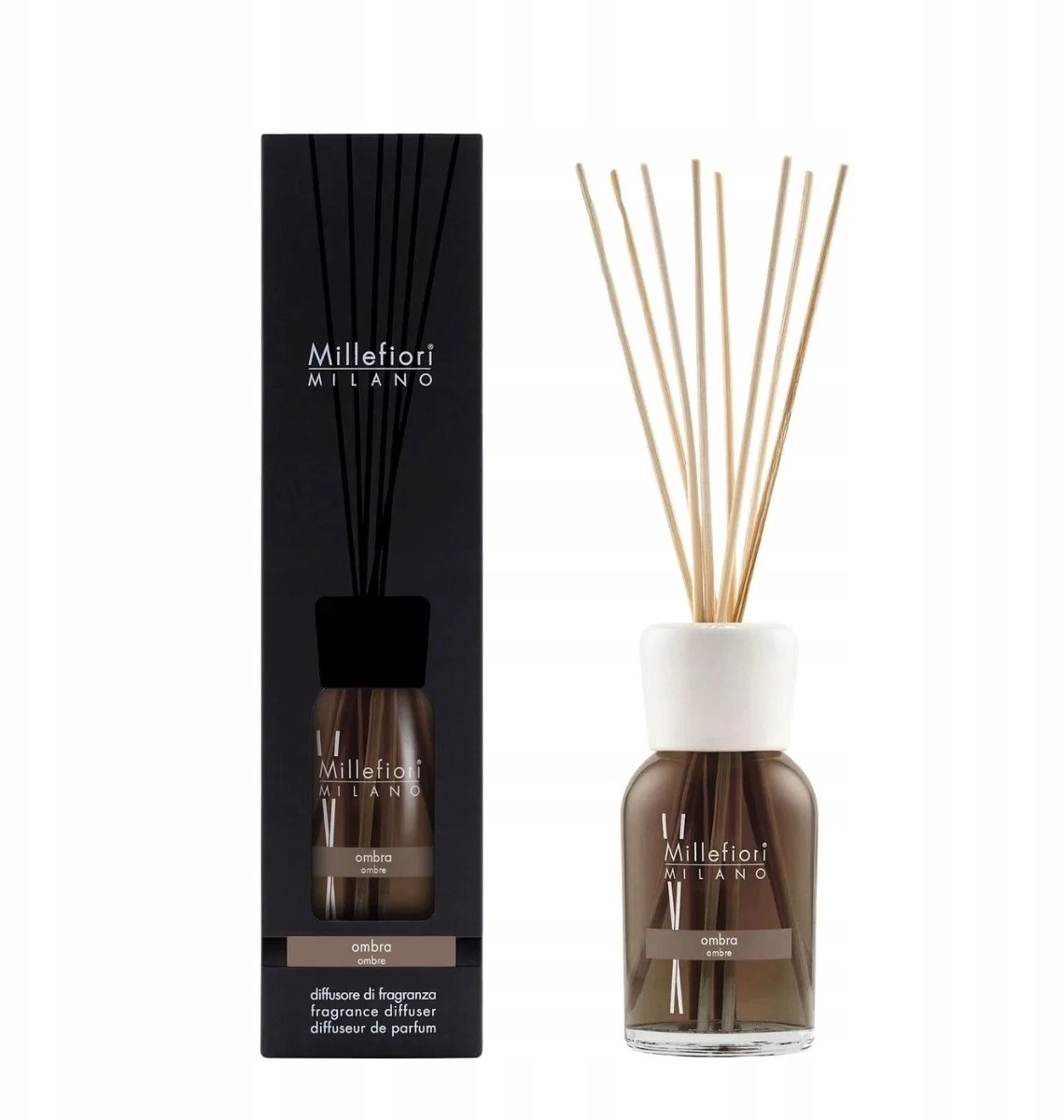 Millefiori aroma diffuser Fragrance sticks 250ml