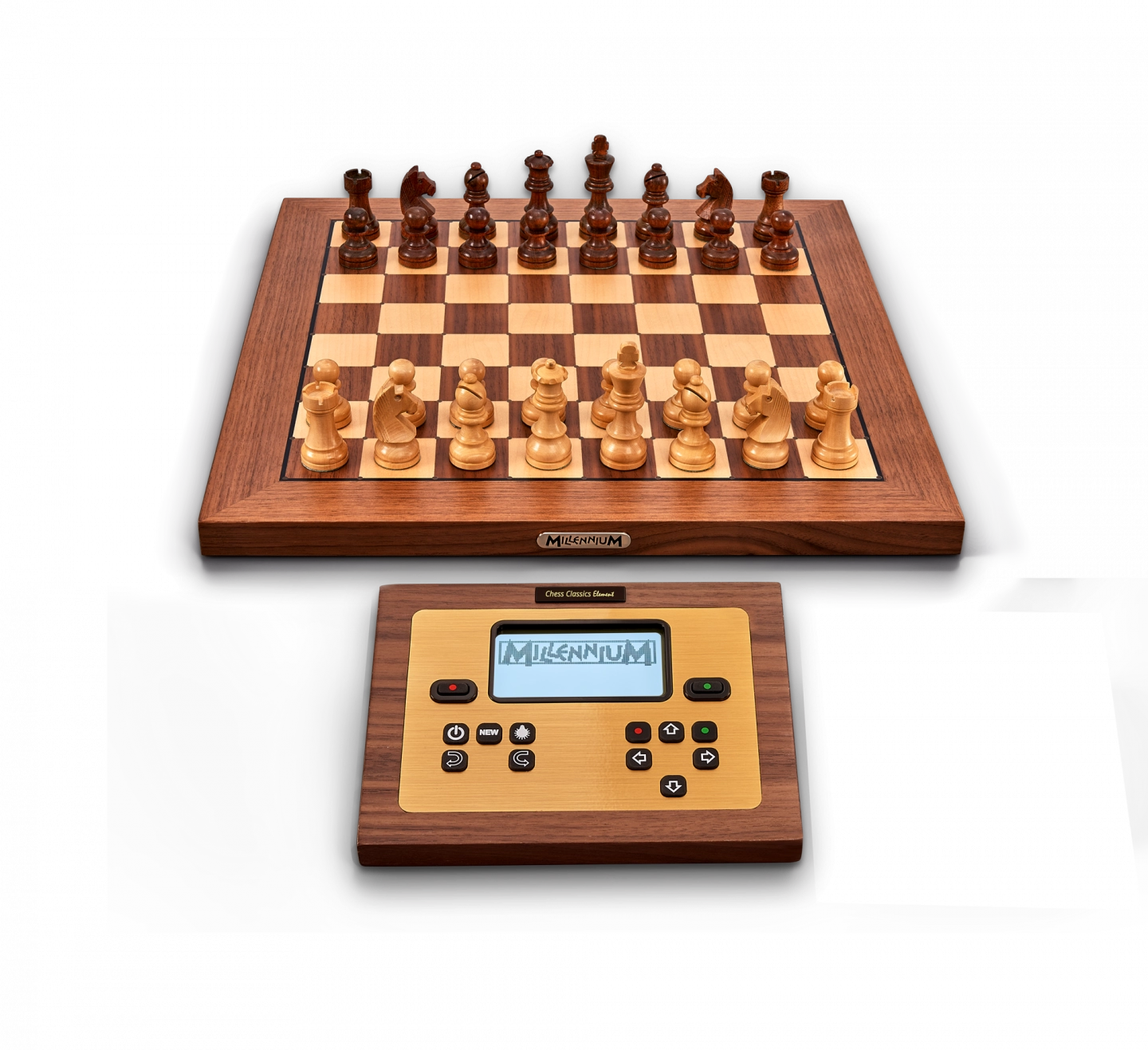 Millennium M828 chess/checkers Chess set Desktop