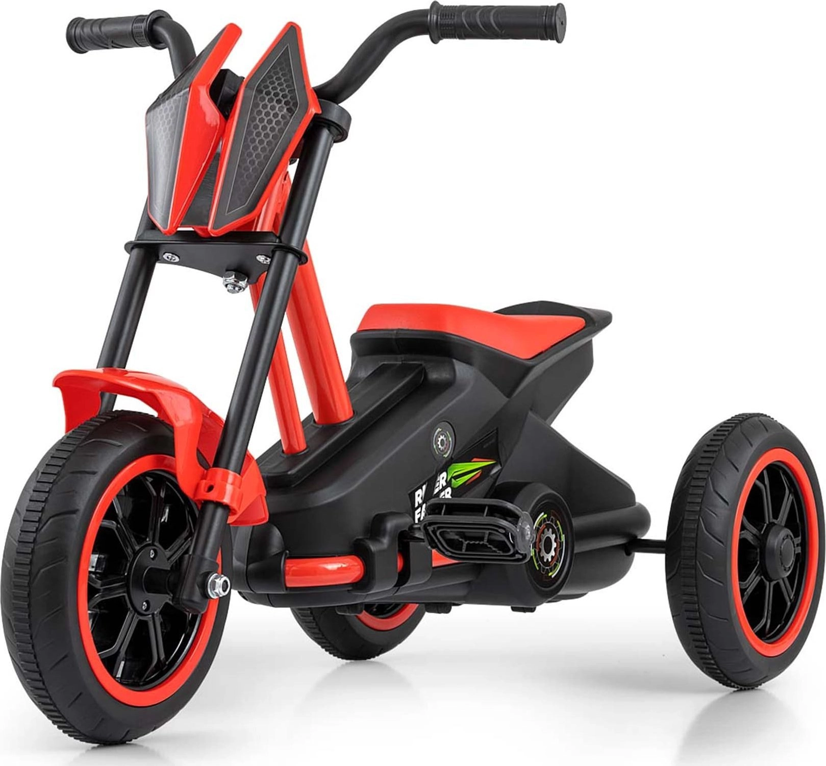 Milly Mally Rider Red pedal go-kart