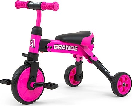 Milly Mally Tricycle 2in1 Grande Pink
