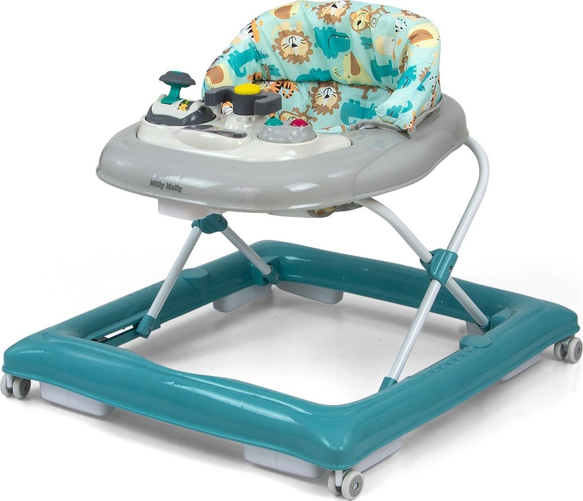 Milly Mally Patrol Safari Baby Walker