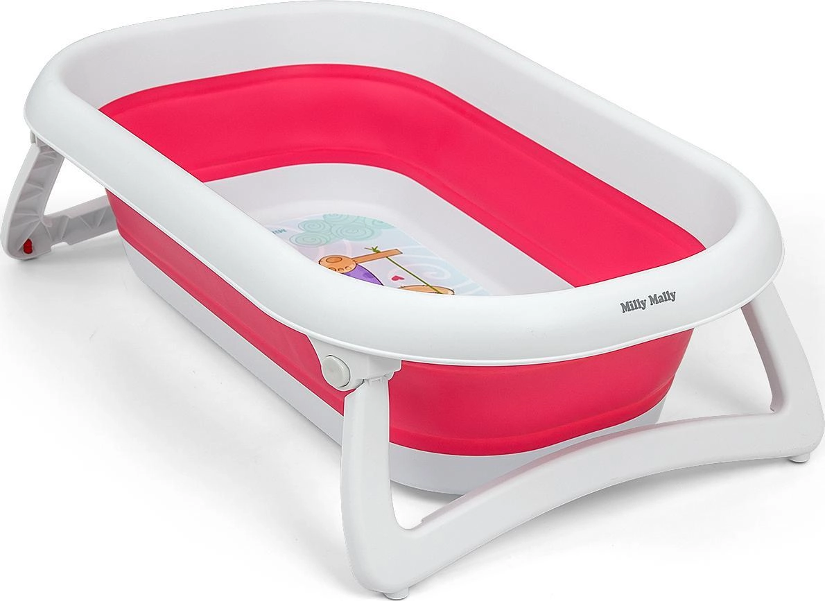 Milly Mally Folding baby bathtub Aqua