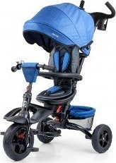 Milly Mally Stanley Rubber Tricycle Navy