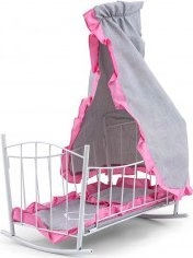 Milly Mally Doll Bed-Cradle Lily with