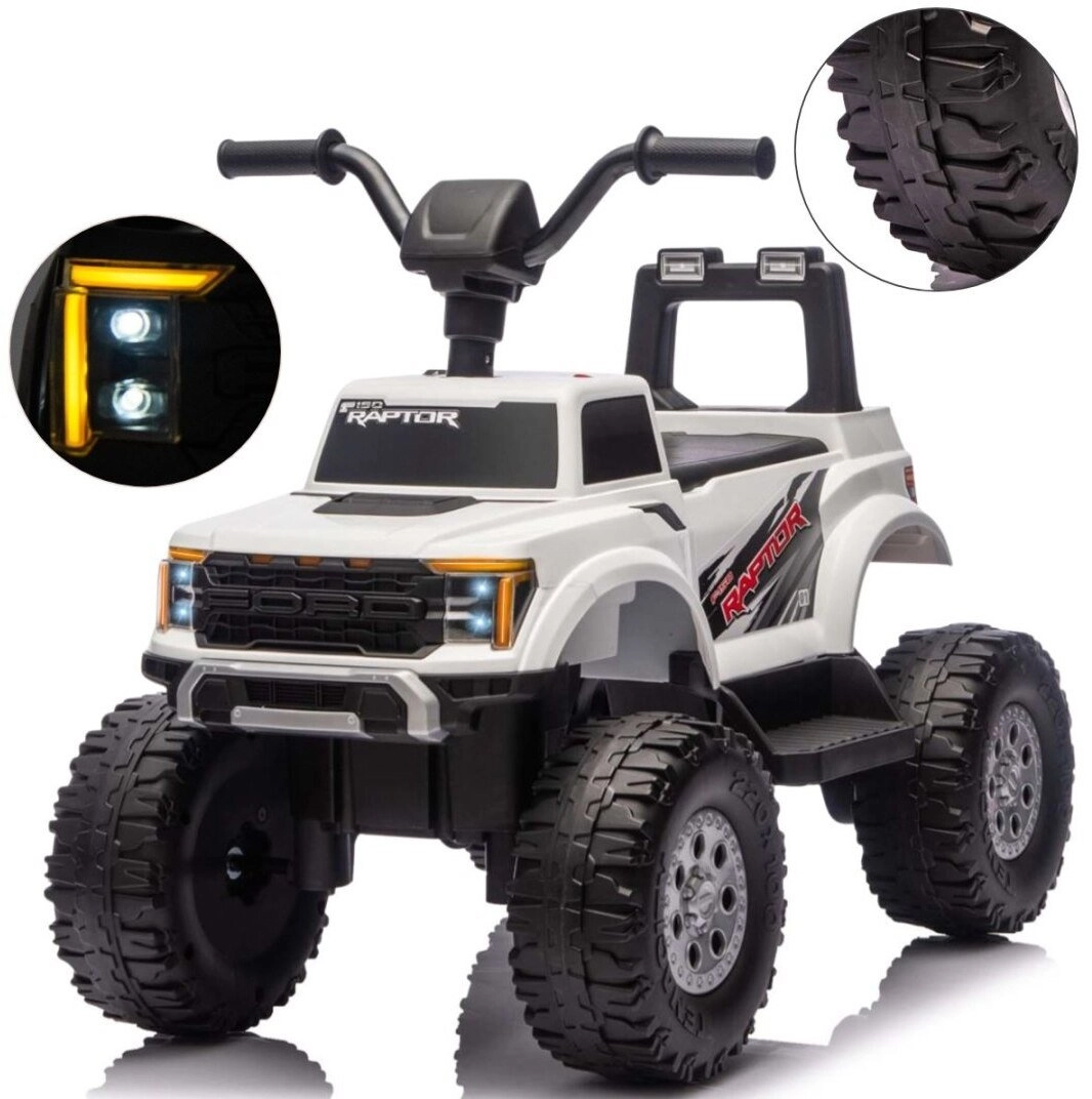 Milly Mally Ford F-150 Raptor White