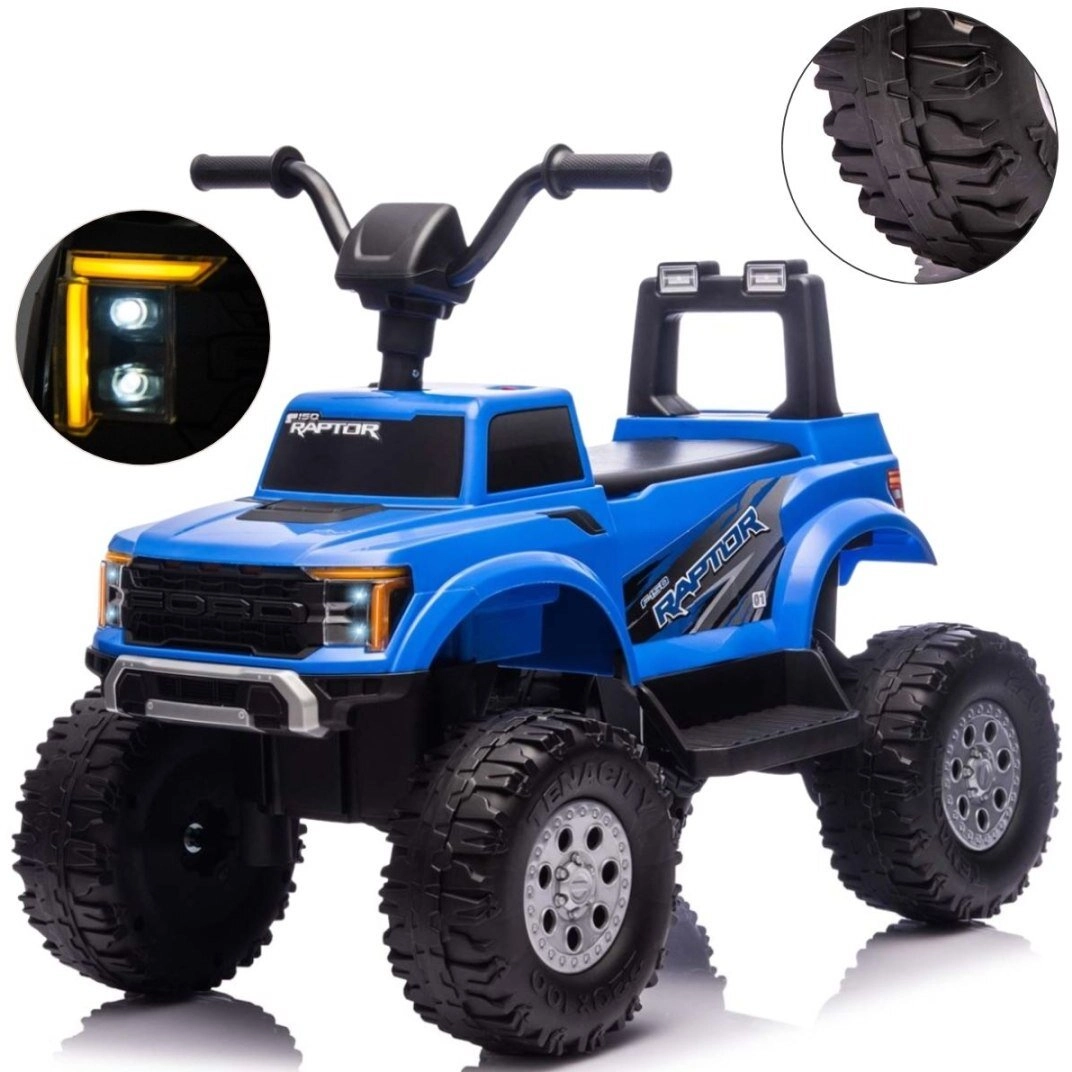 Milly Mally Ford F-150 Raptor Blue