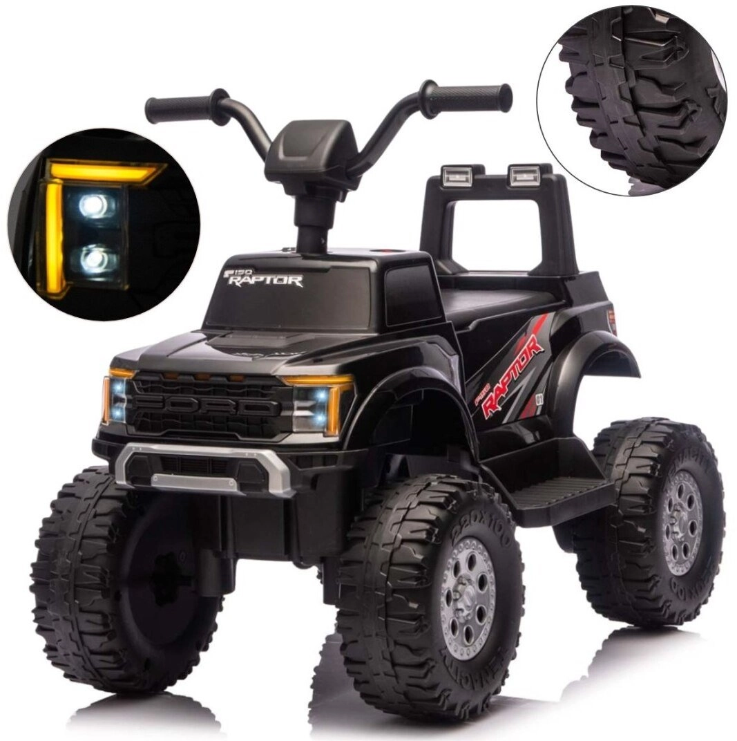 Milly Mally Ford F-150 Raptor Black