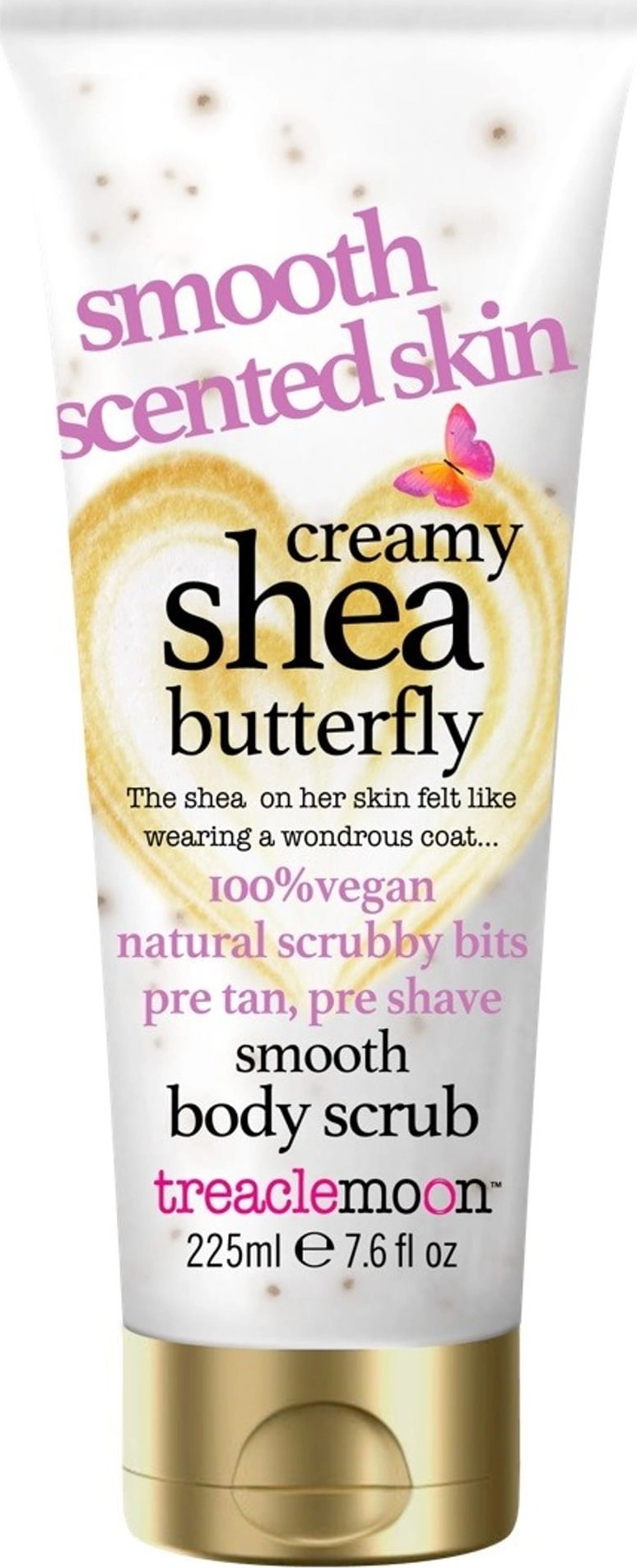 Milton TREACLEMOON Shea Butterfly Wygładzający peeling