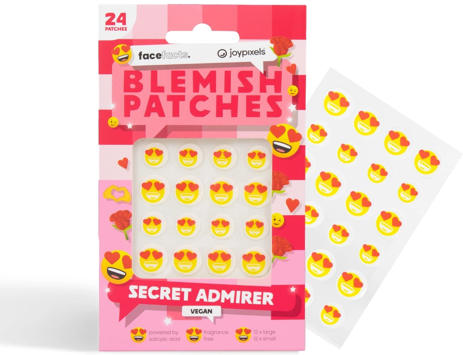 FACE FACTS Blemish Patches Joy Pixels