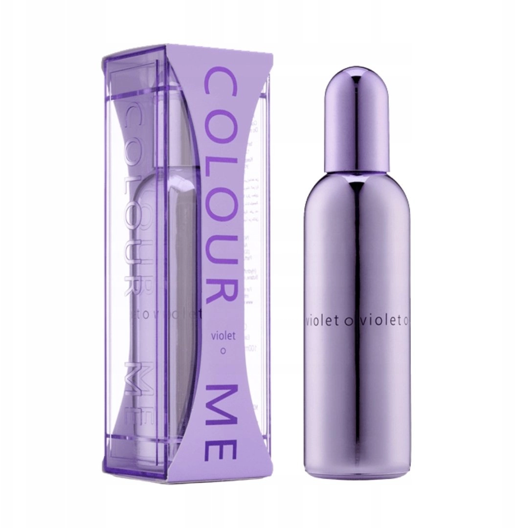 MILTON LLOYD Colour Me Violet EDP