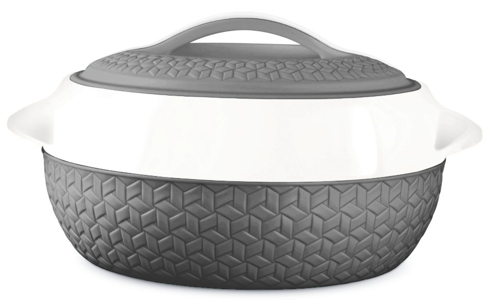 Milton casserole Matrix 2.5 grey/white
