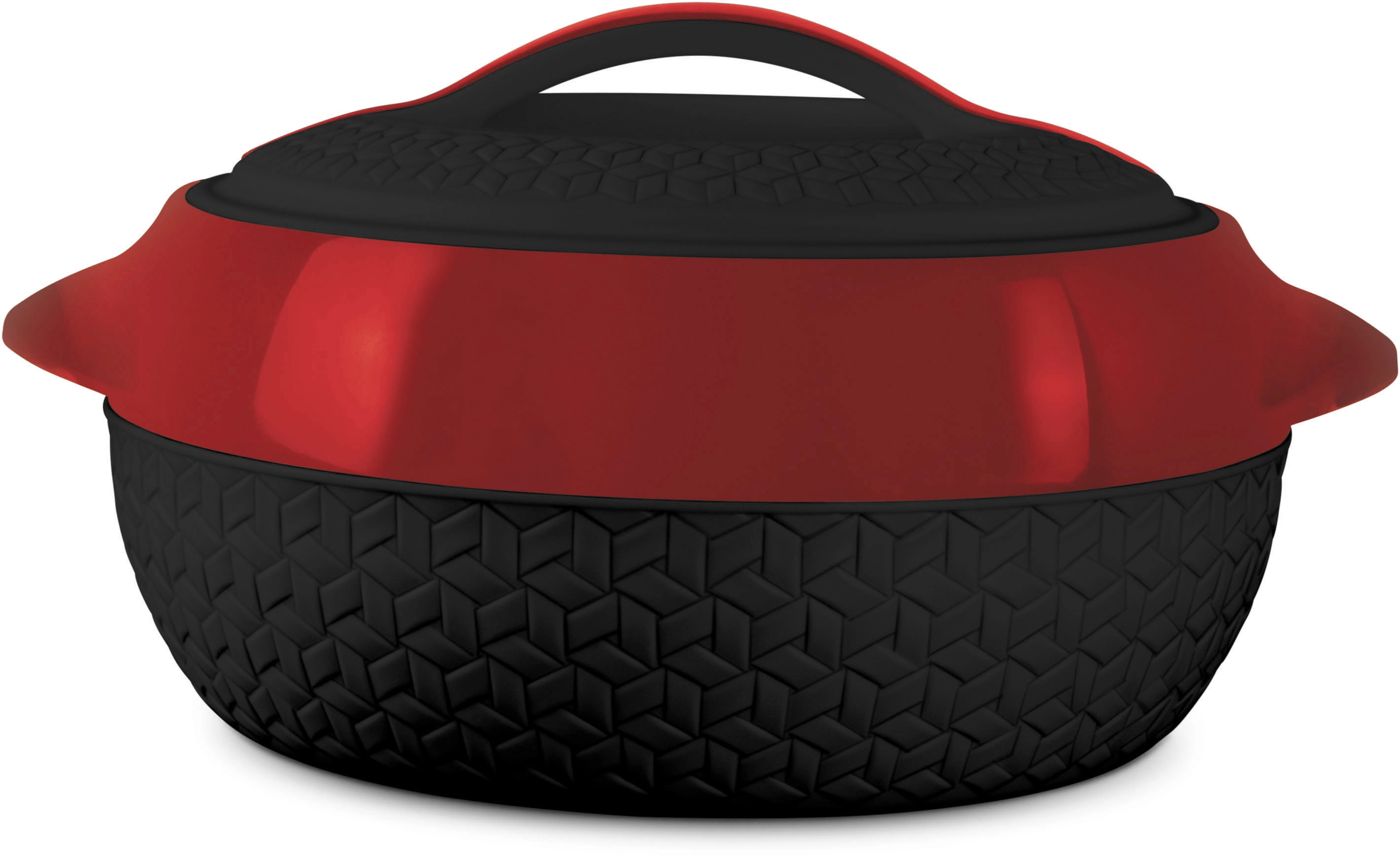 Milton casserole Matrix 2.5  black/red