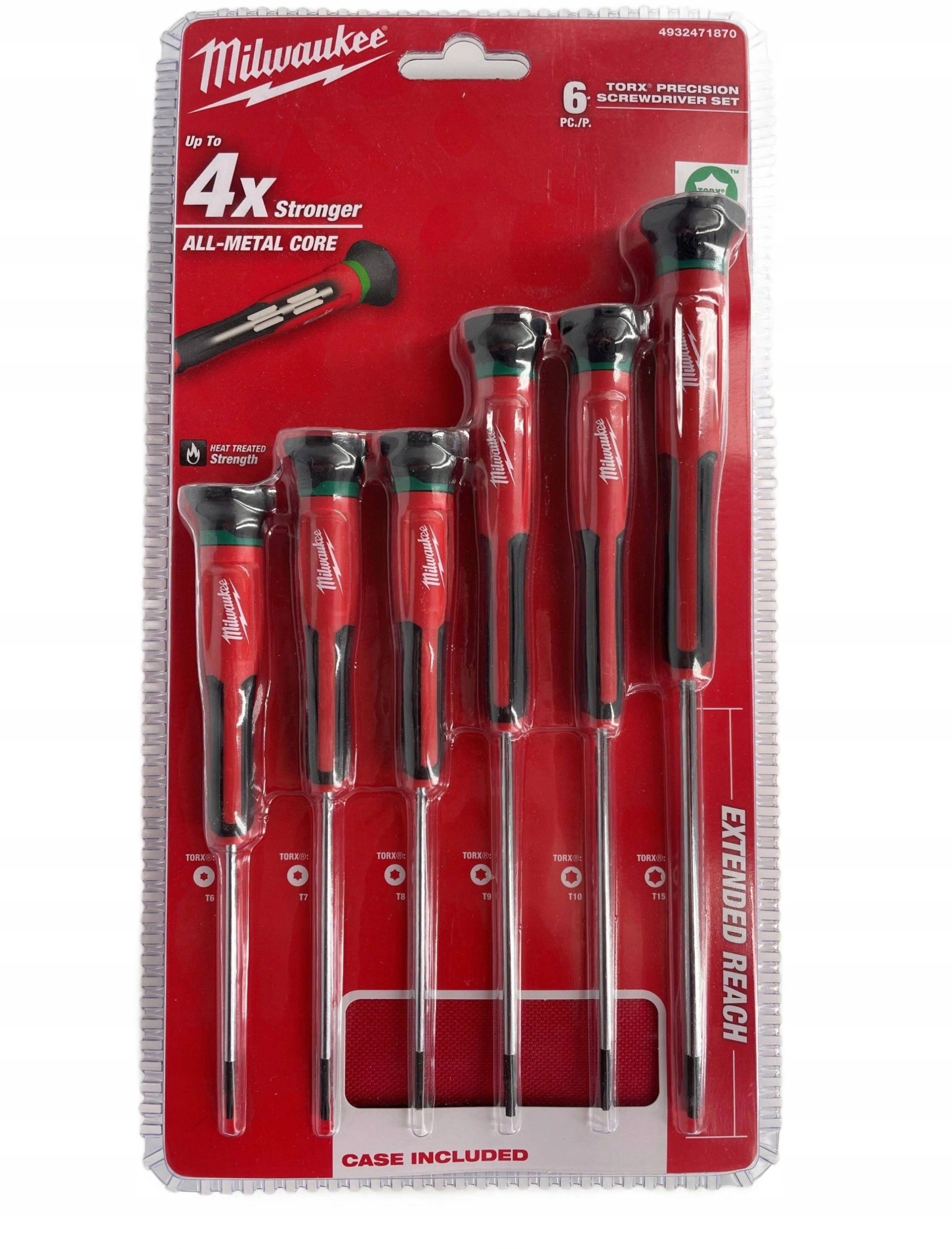 Drill thread set 6 pcs. (M3