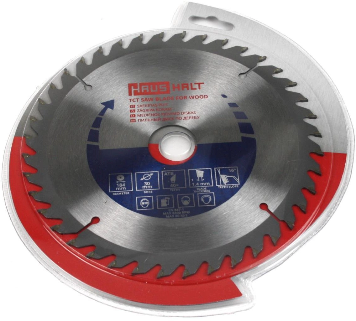 CIRCULAR SAW BLADE WOOD 184X30X40 14971785