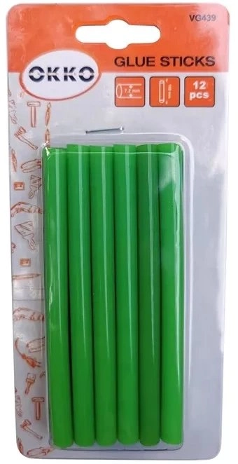 GLUE STICKS 12PCS SET.7.2X100MM