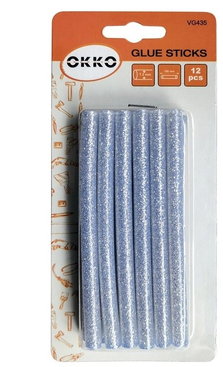 GLUE STICKS 12PCS SET.7.2X100MM