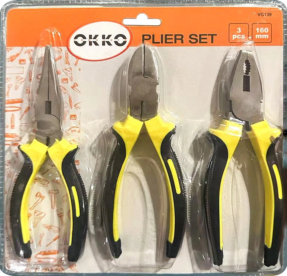 PLIERS SET VG139 3PCS 14974591 VG139