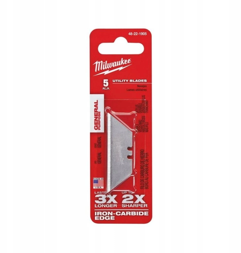 Milwaukee Replaceable trapezoidal blade 48221905 /5