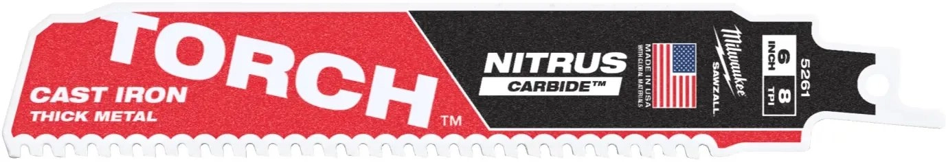 MILWAUKEE BRZESZCZOT S TCT TORCH NITRUS